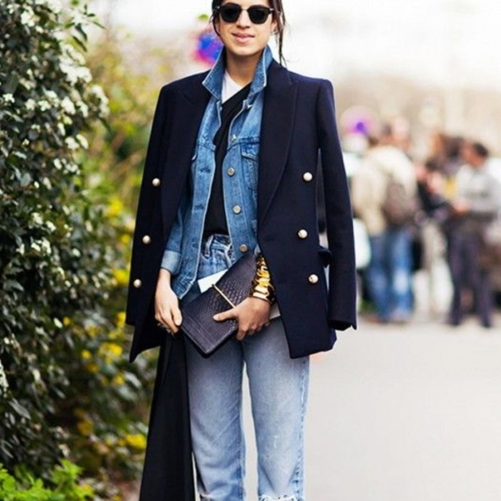 Pendleton Double Breasted Wool Blazer - image 1